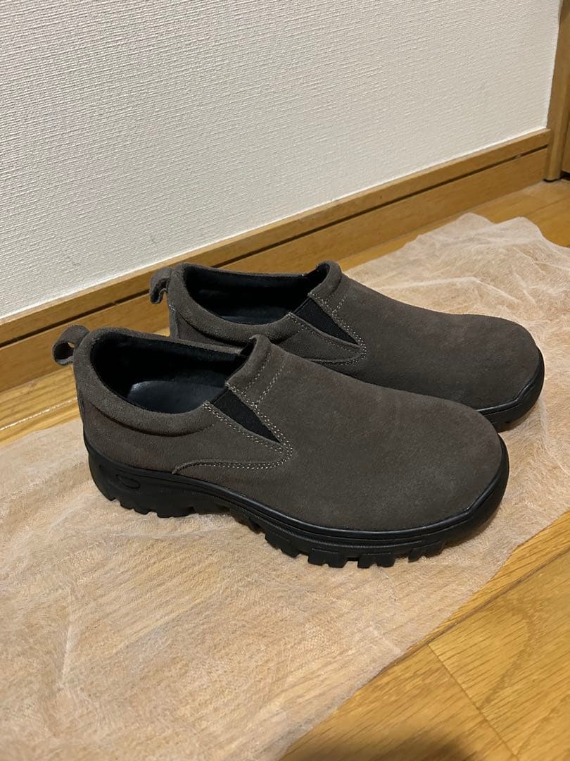 靴 OHOTORO Mountain Moc Shoes