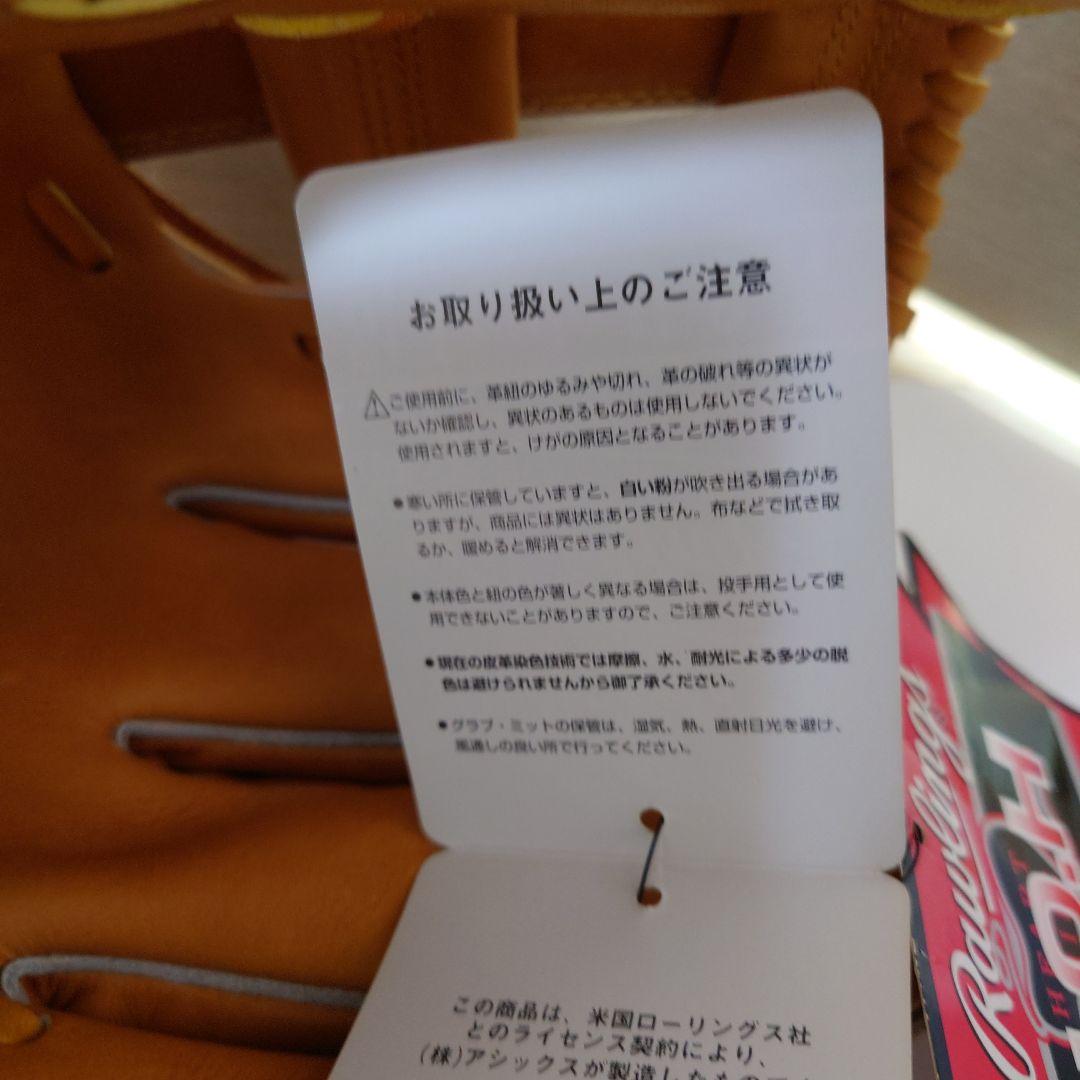 Rawlingsデライノ．デシール モデル軟式用グローブ