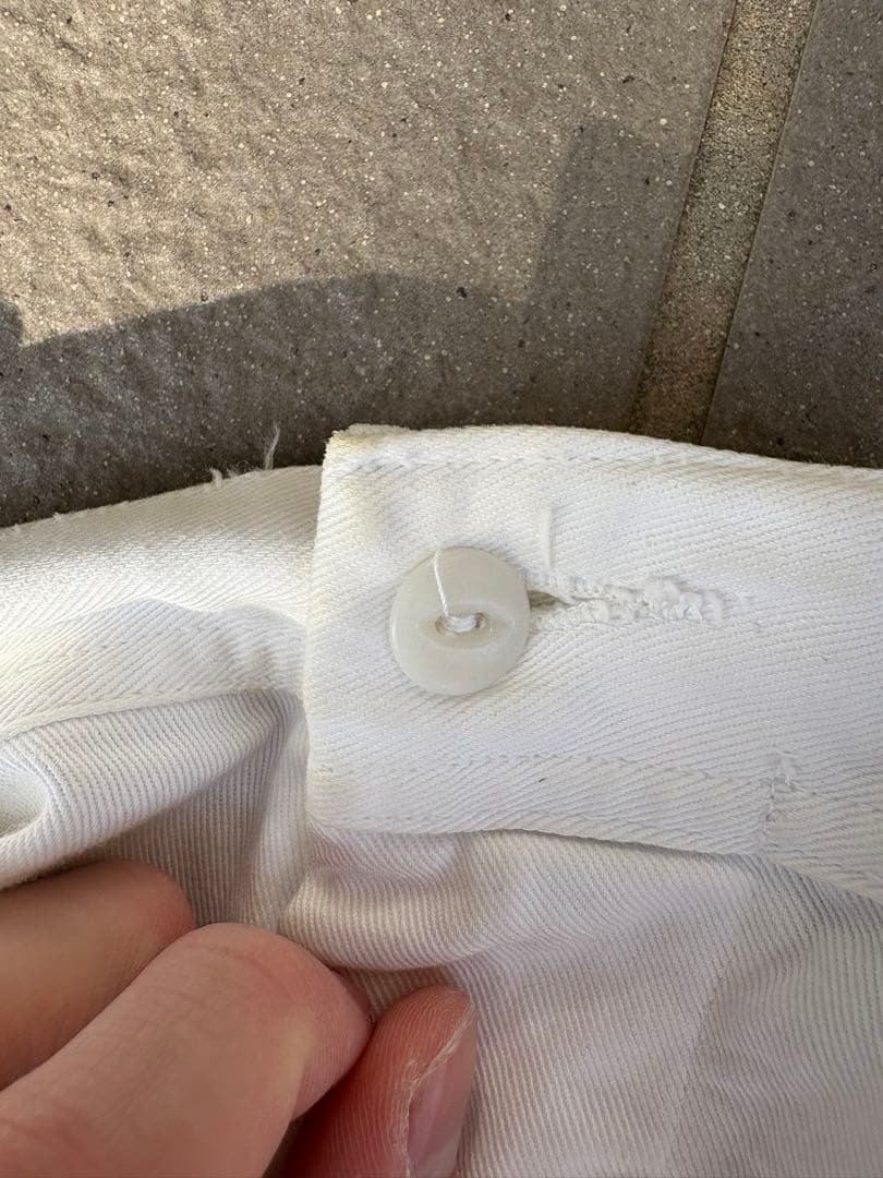 古着 40's usnavy 巻きパンツ セーラーパンツ　 アメリカ軍