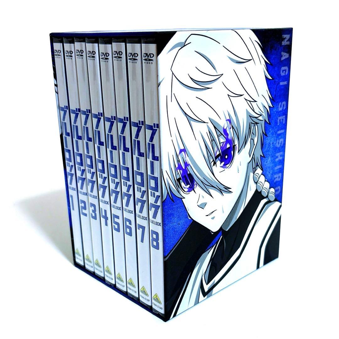 【新品未開封】ブルーロック DVD 全巻セット アニメイト限定収納BOX付き