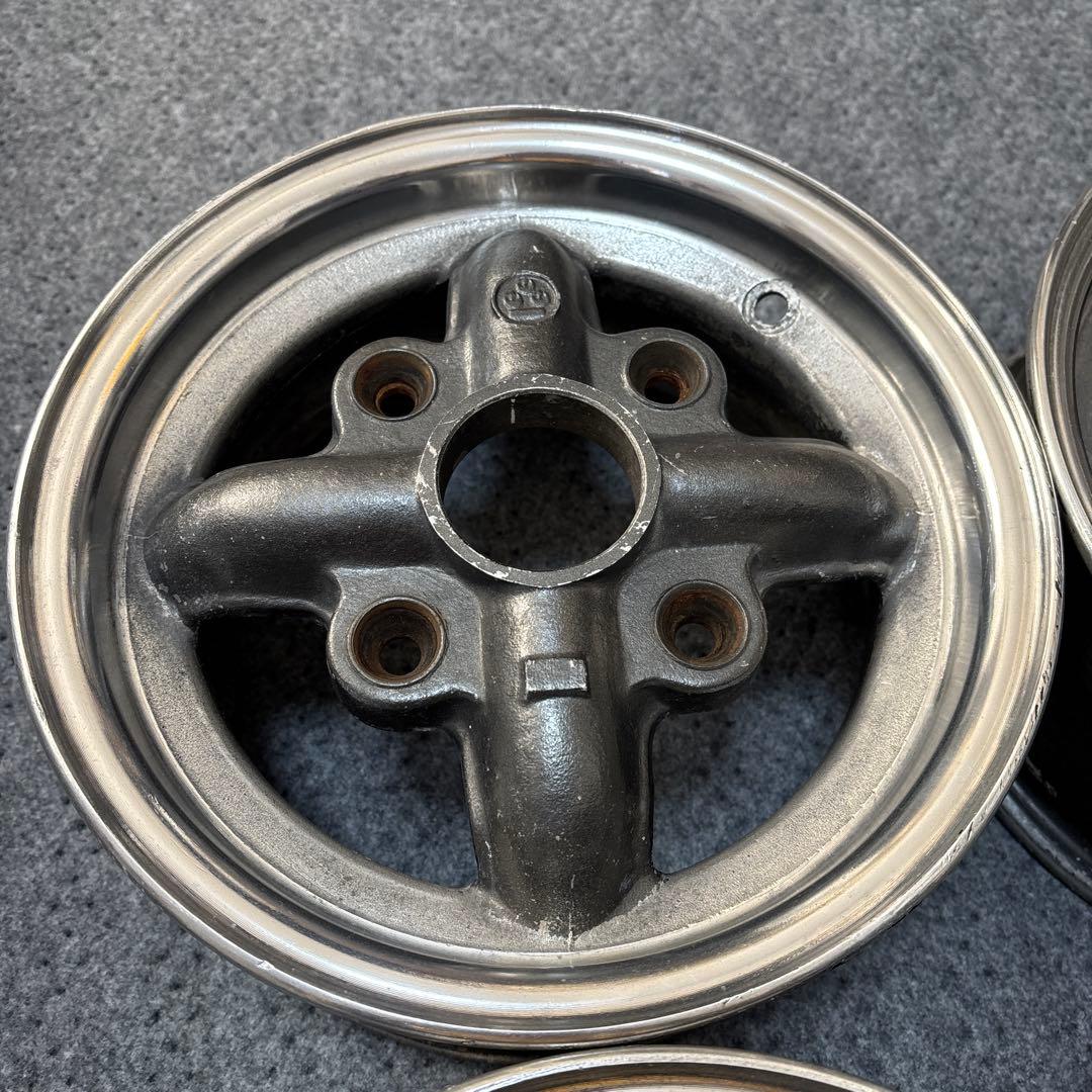 ワタナベ 4スポーク 10インチ 114.3 旧車