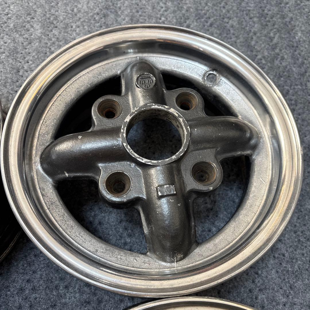 ワタナベ 4スポーク 10インチ 114.3 旧車