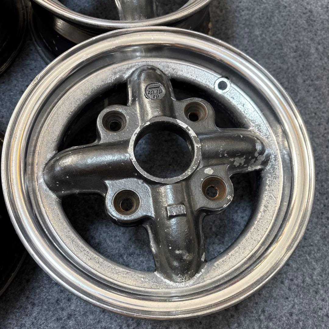 ワタナベ 4スポーク 10インチ 114.3 旧車