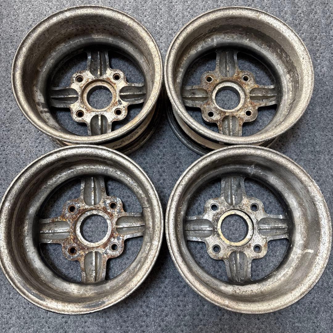 ワタナベ 4スポーク 10インチ 114.3 旧車