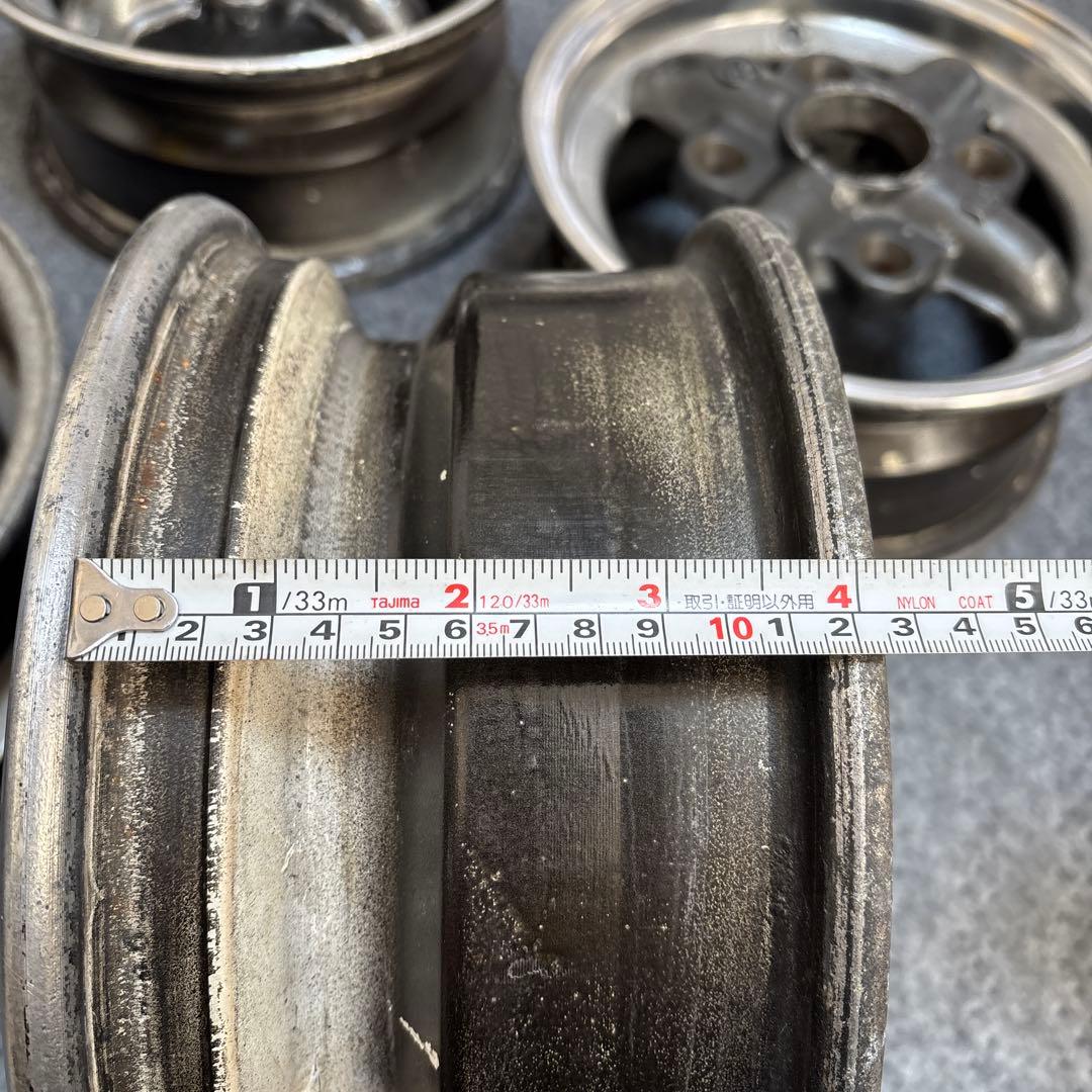 ワタナベ 4スポーク 10インチ 114.3 旧車