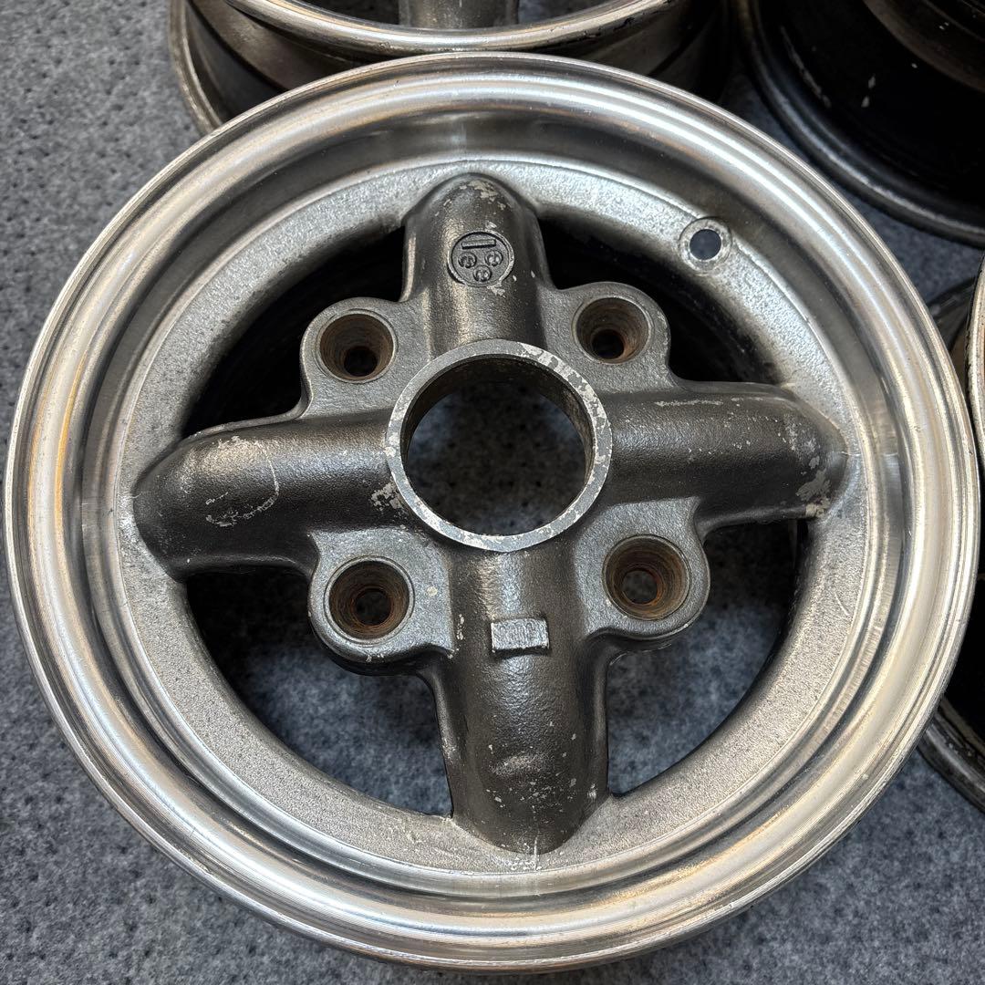 ワタナベ 4スポーク 10インチ 114.3 旧車