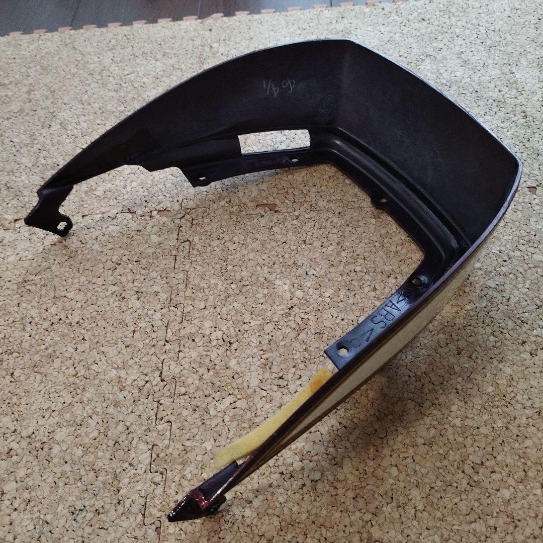 SR400 シートカウル　ミヤビマルーン