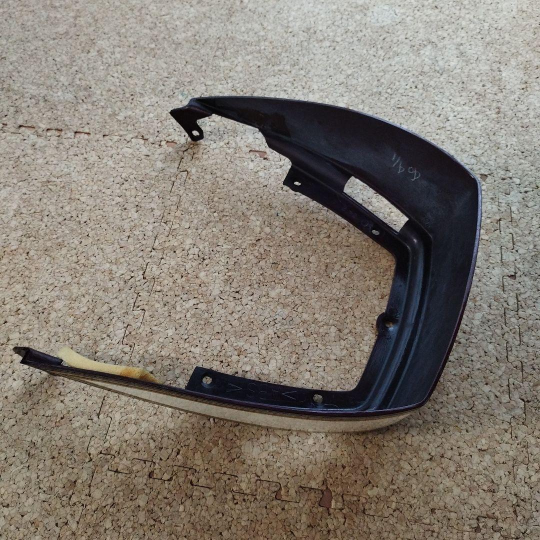 SR400 シートカウル　ミヤビマルーン