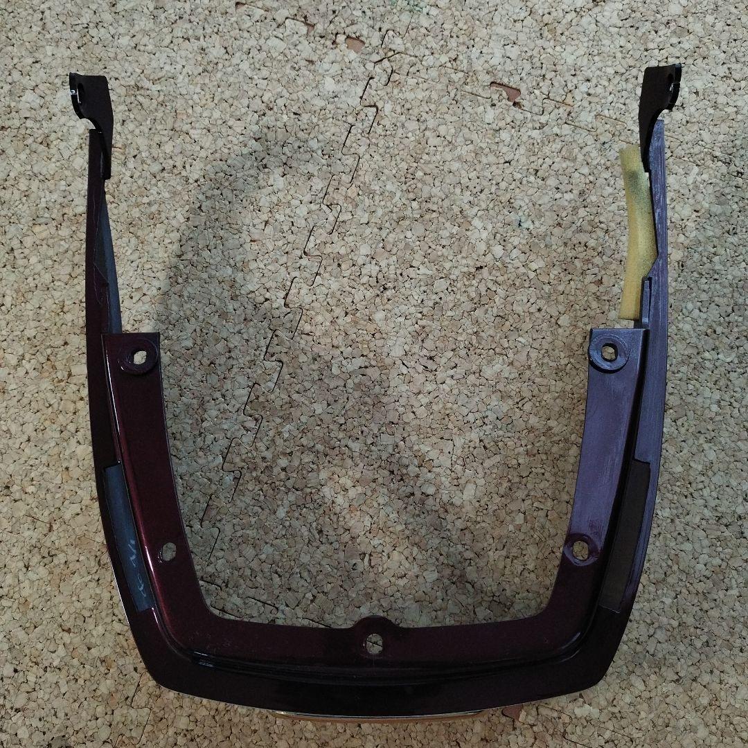 SR400 シートカウル　ミヤビマルーン