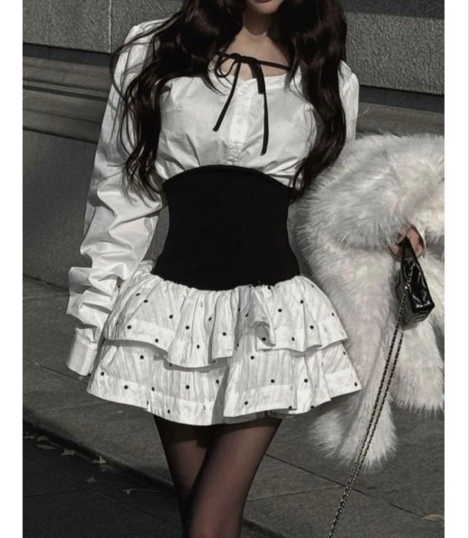 ダーリッチ　ボリュームフレアセットアップ