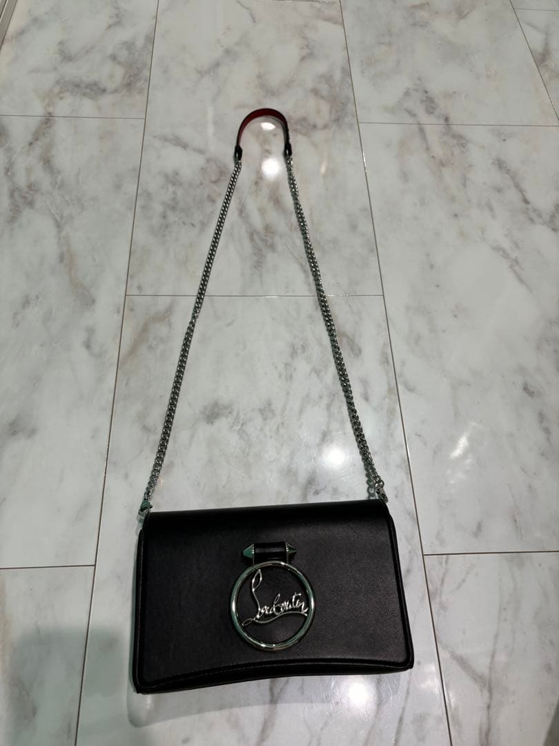 クリスチャンルブタン　クラッチ　ショルダーバック