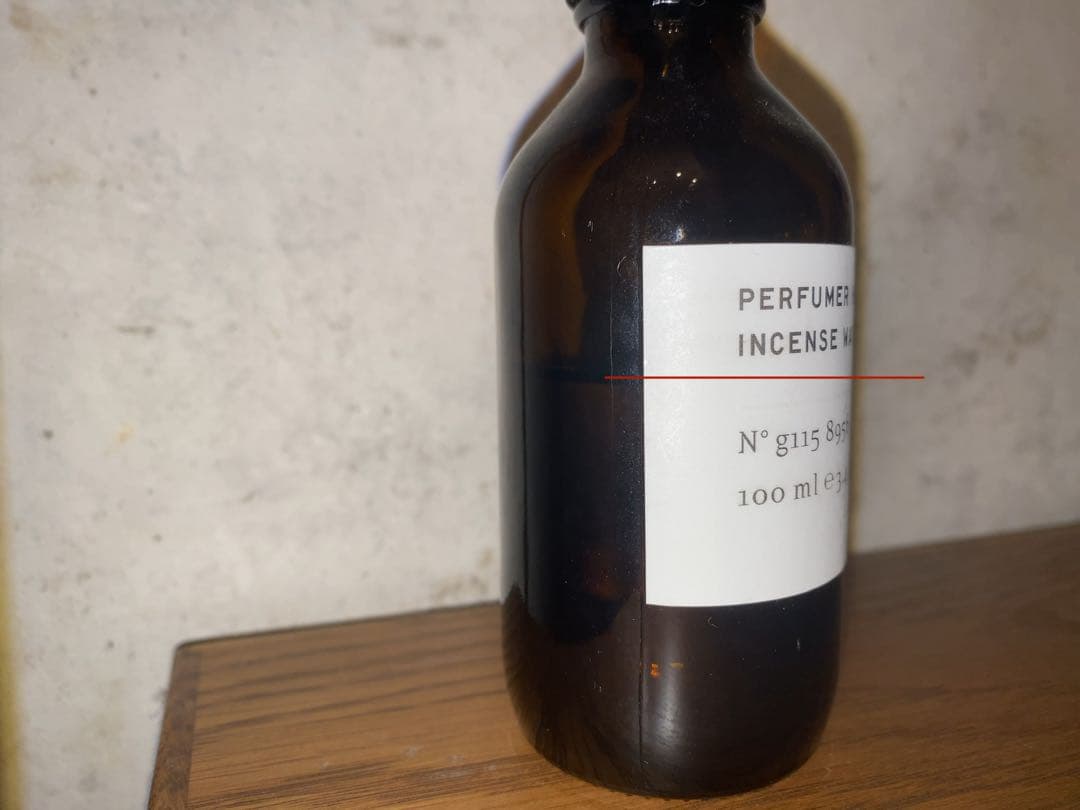 香水(ユニセックス) PERFUMER H INCENSE WATER 100ml