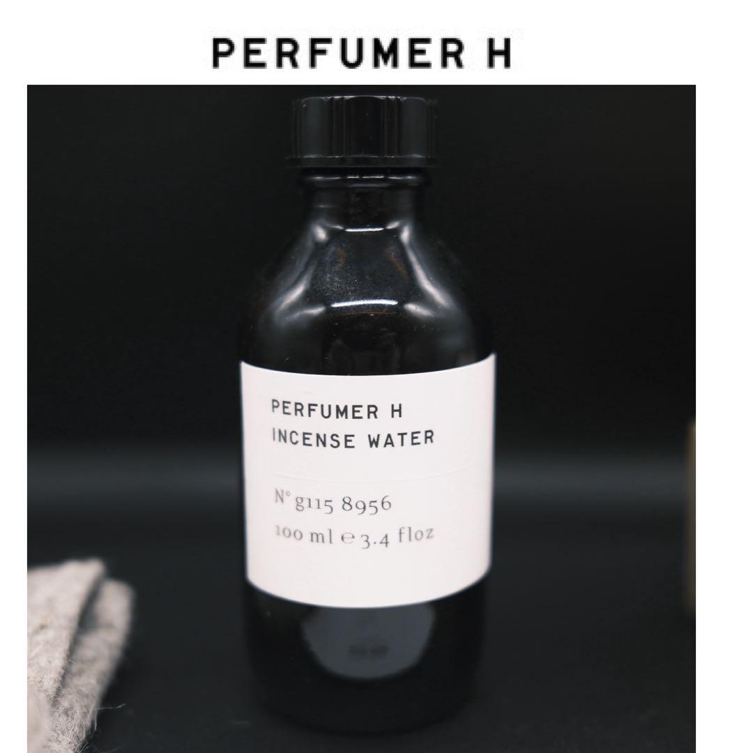 香水(ユニセックス) PERFUMER H INCENSE WATER 100ml