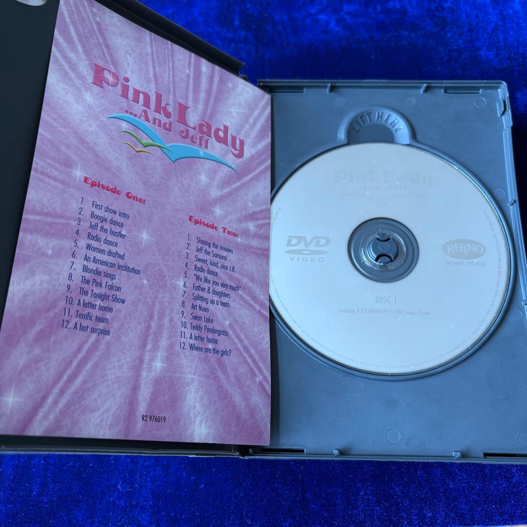 【激レア】DVD ピンク・レディー PINK LADY …And Jeff