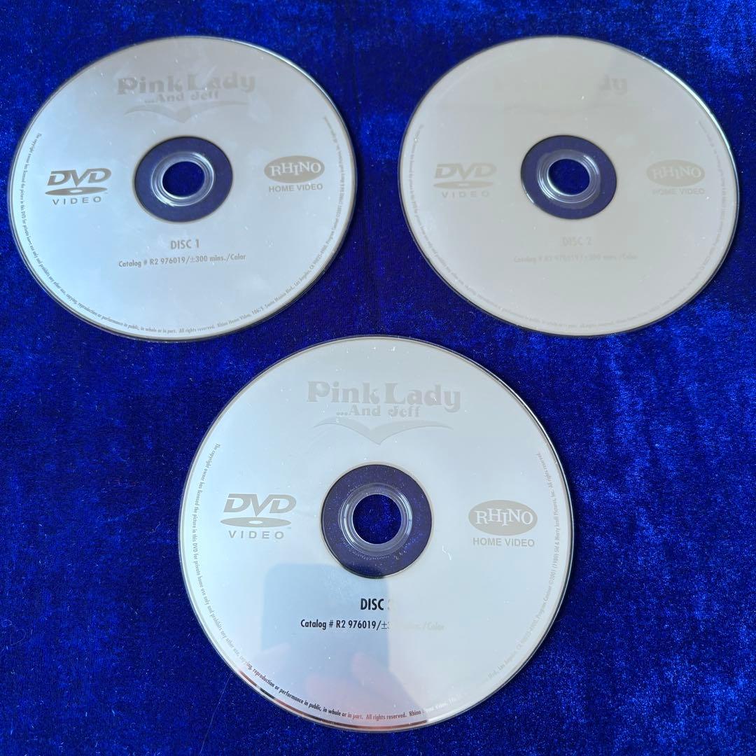 【激レア】DVD ピンク・レディー PINK LADY …And Jeff