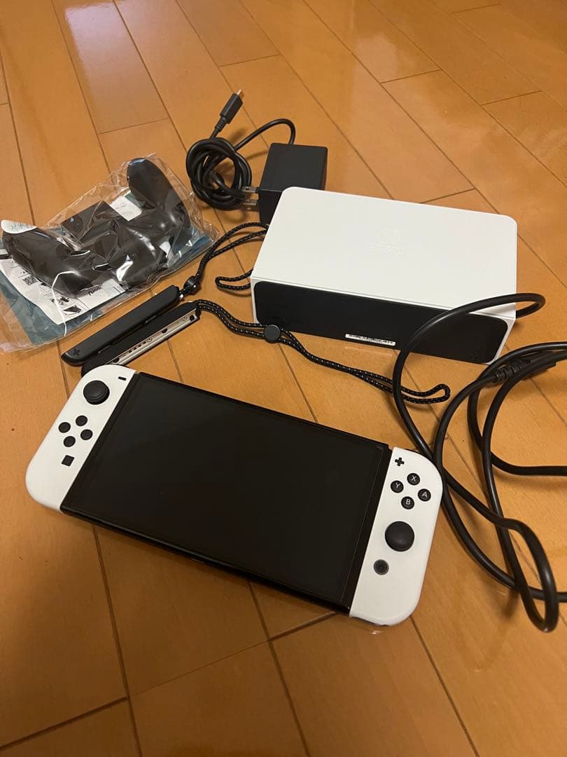 Switch本体有機EL JCホワイト