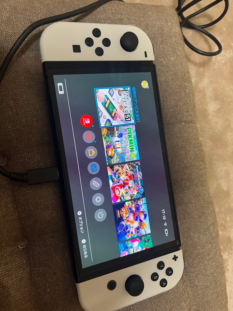 Switch本体有機EL JCホワイト