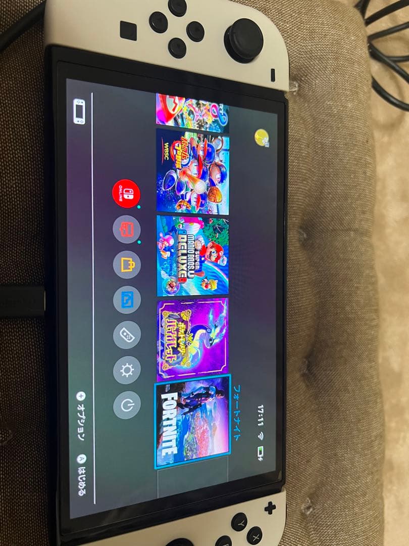 Switch本体有機EL JCホワイト