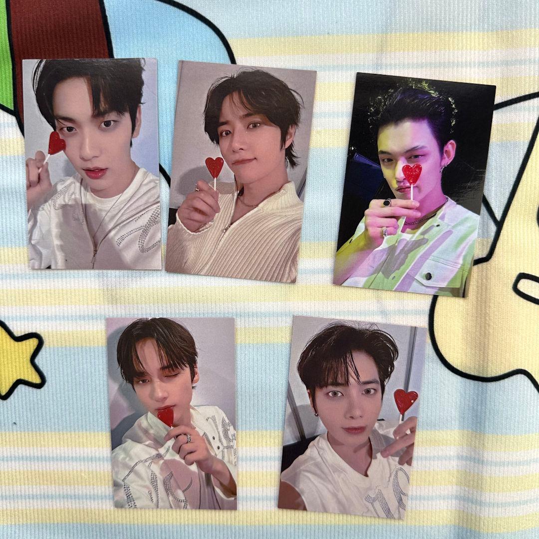 TXT Love Language サノク トレカ 5枚