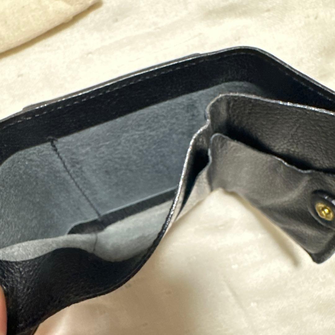【極美品】イルビゾンテ　三つ折財布　トリフォルド ウォレット
