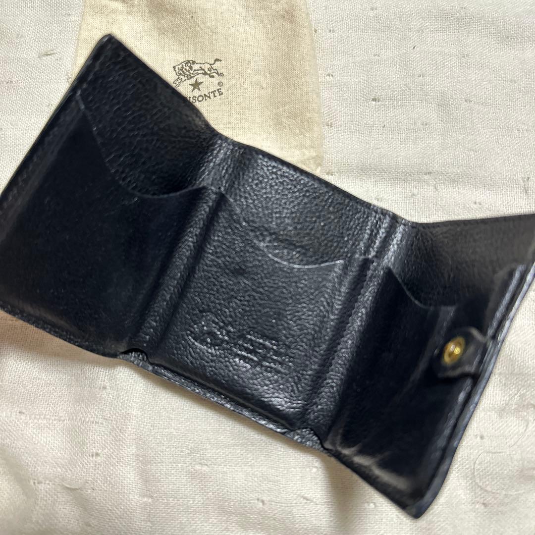 【極美品】イルビゾンテ　三つ折財布　トリフォルド ウォレット