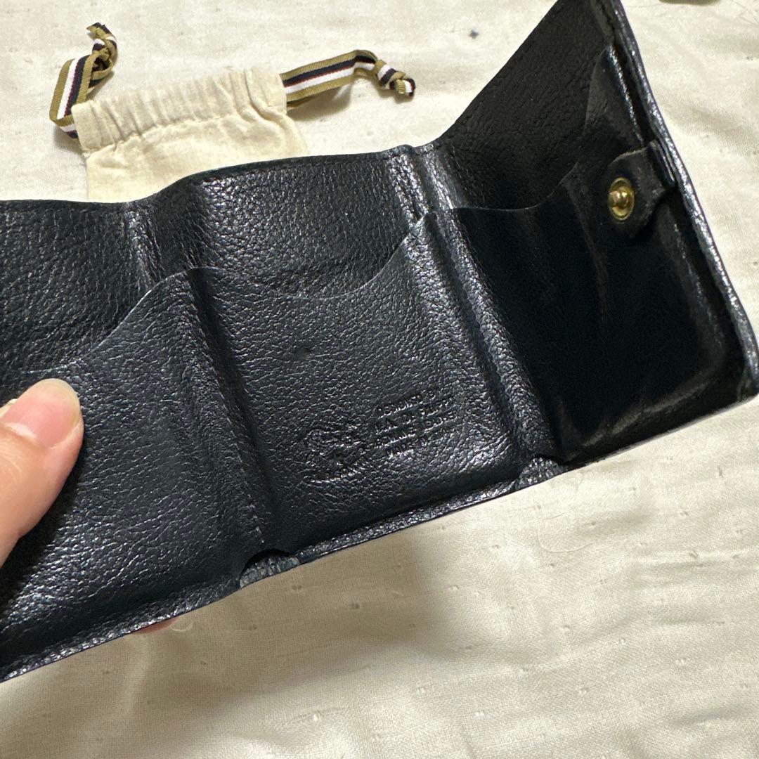 【極美品】イルビゾンテ　三つ折財布　トリフォルド ウォレット