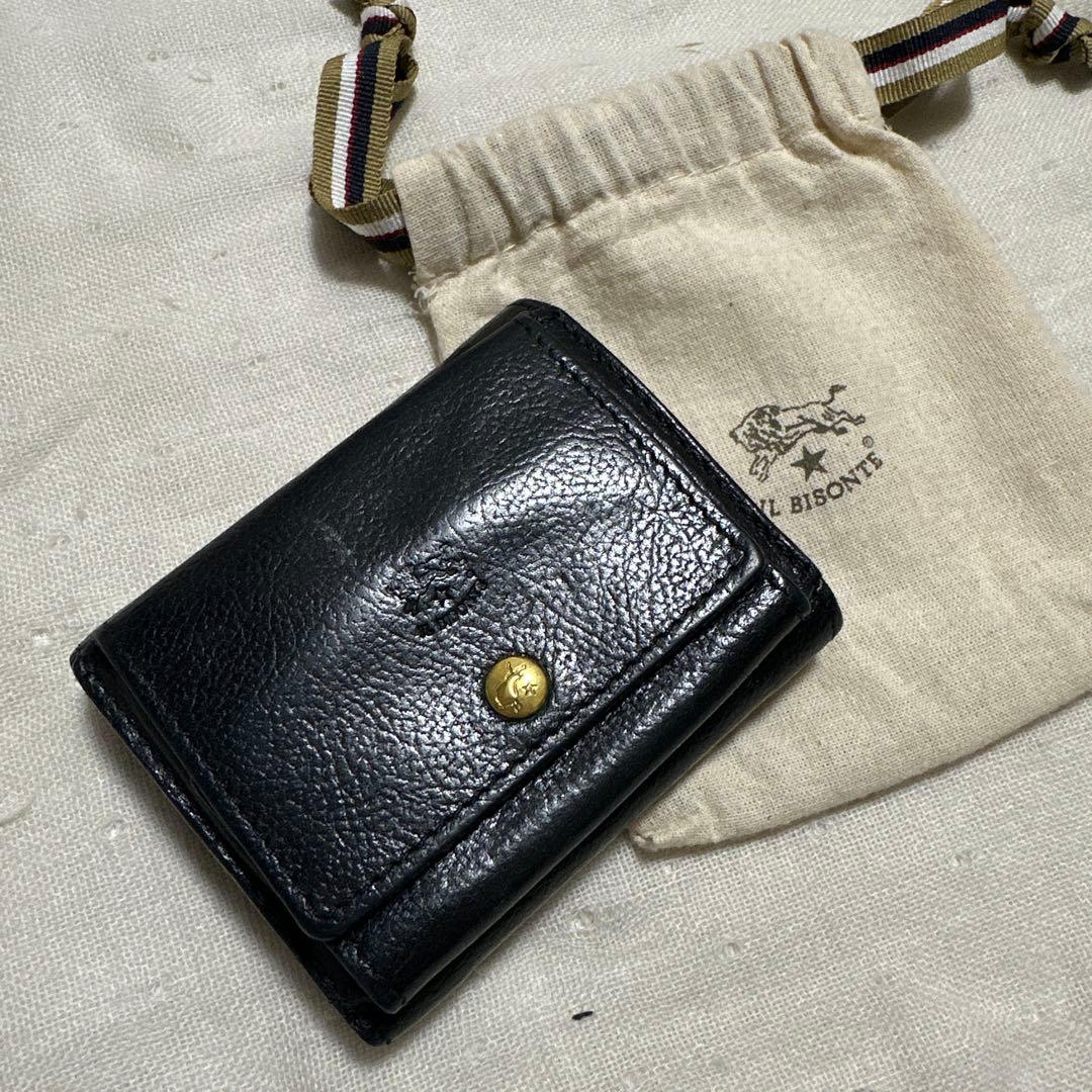 【極美品】イルビゾンテ　三つ折財布　トリフォルド ウォレット