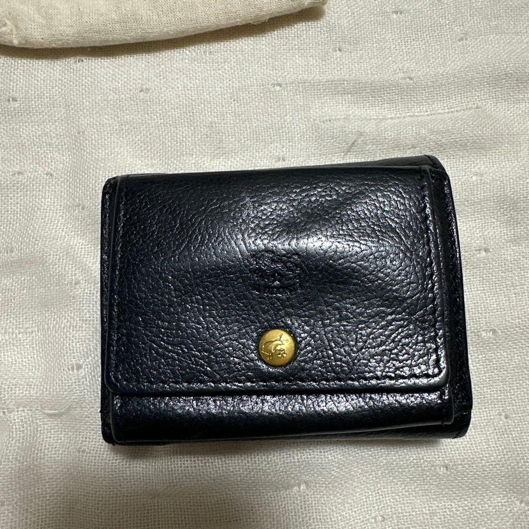 【極美品】イルビゾンテ　三つ折財布　トリフォルド ウォレット