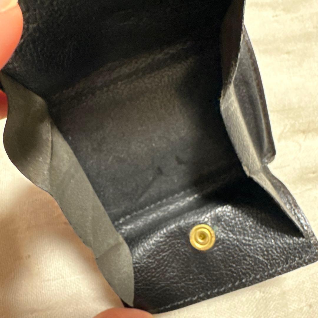 【極美品】イルビゾンテ　三つ折財布　トリフォルド ウォレット