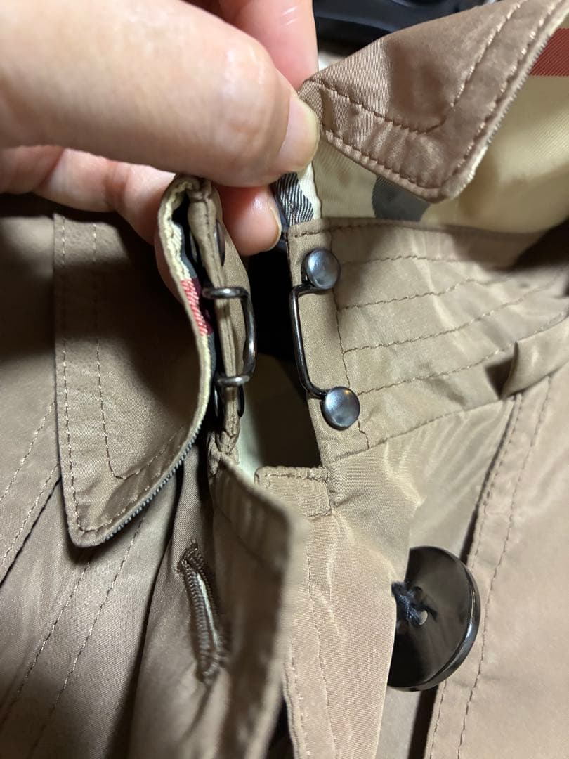 美品◽️BURBERRY ナイロントレンチコート サイズ44 ベージュ