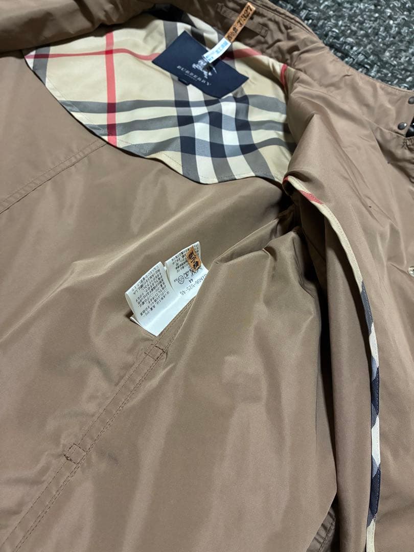 美品◽️BURBERRY ナイロントレンチコート サイズ44 ベージュ