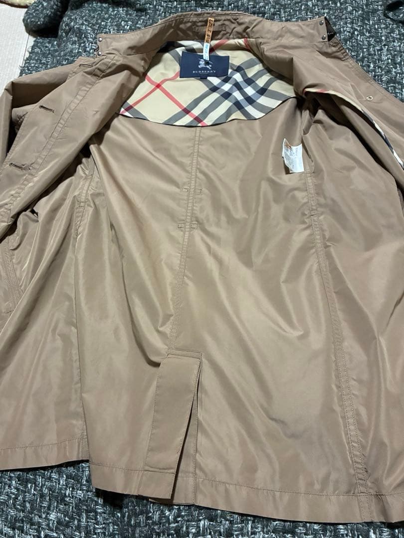 美品◽️BURBERRY ナイロントレンチコート サイズ44 ベージュ