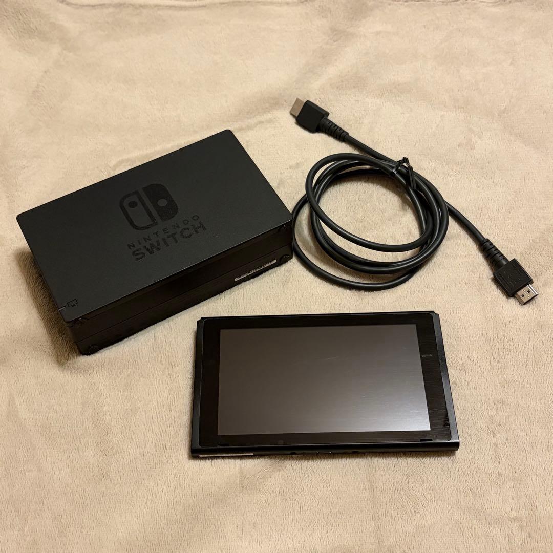 Switch 旧型 2017年製 本体 ドッグ HDMIケーブル HAC-001