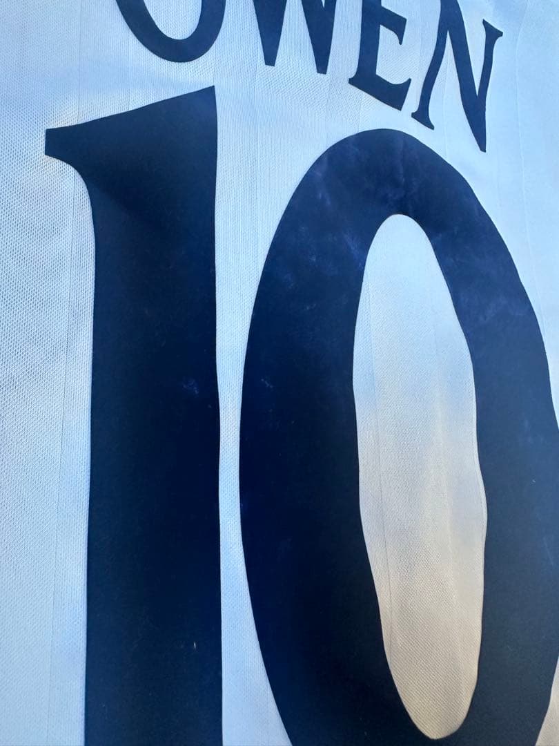 オーウェン イングランド代表 2002日韓W杯モデル XLサイズ