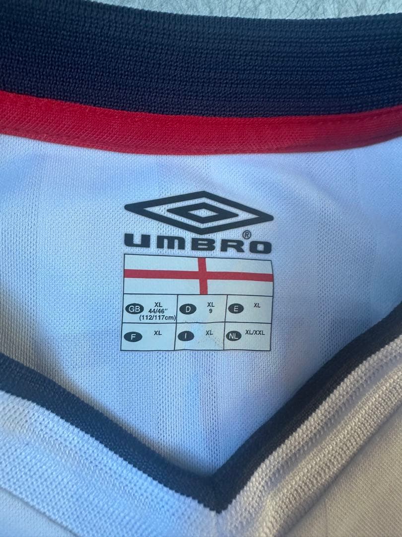 オーウェン イングランド代表 2002日韓W杯モデル XLサイズ