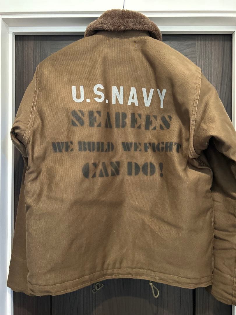 ア*ン様 タグ付　極美品FREEWHEELERS デッキジャケット　フルカスタム