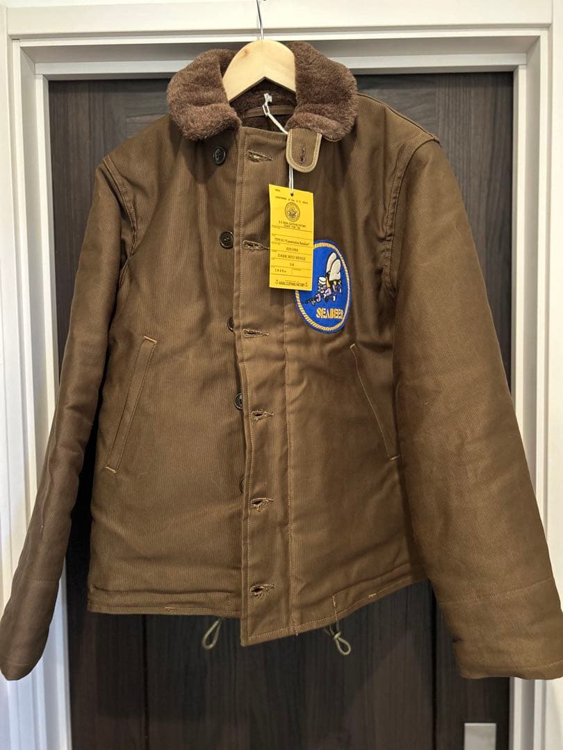 ア*ン様 タグ付　極美品FREEWHEELERS デッキジャケット　フルカスタム