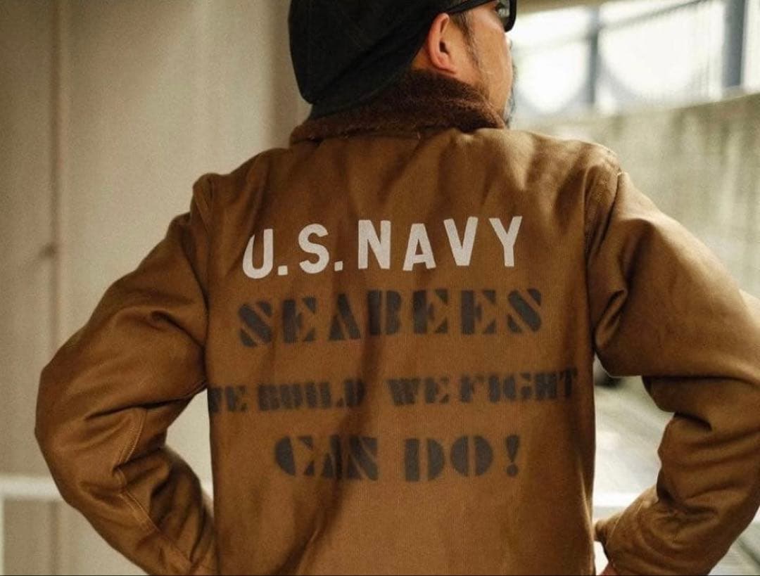 ア*ン様 タグ付　極美品FREEWHEELERS デッキジャケット　フルカスタム