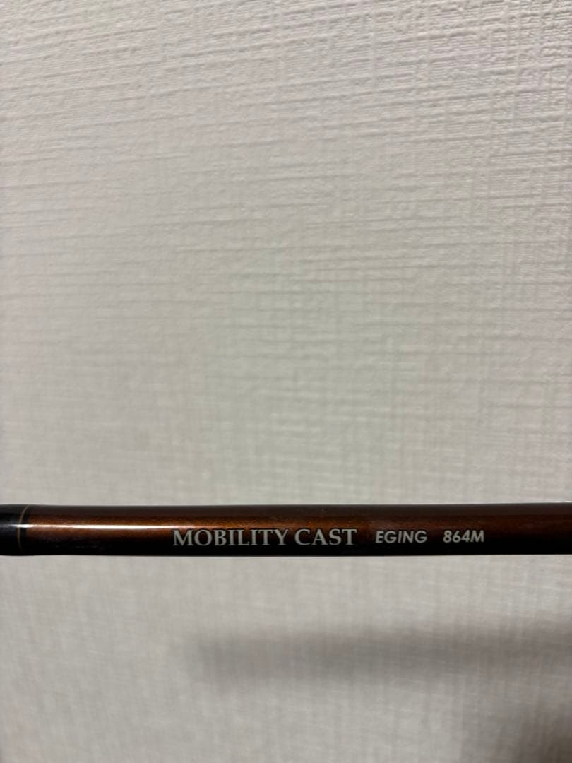 エギングセット　スピニングリールとロッドセット 864M