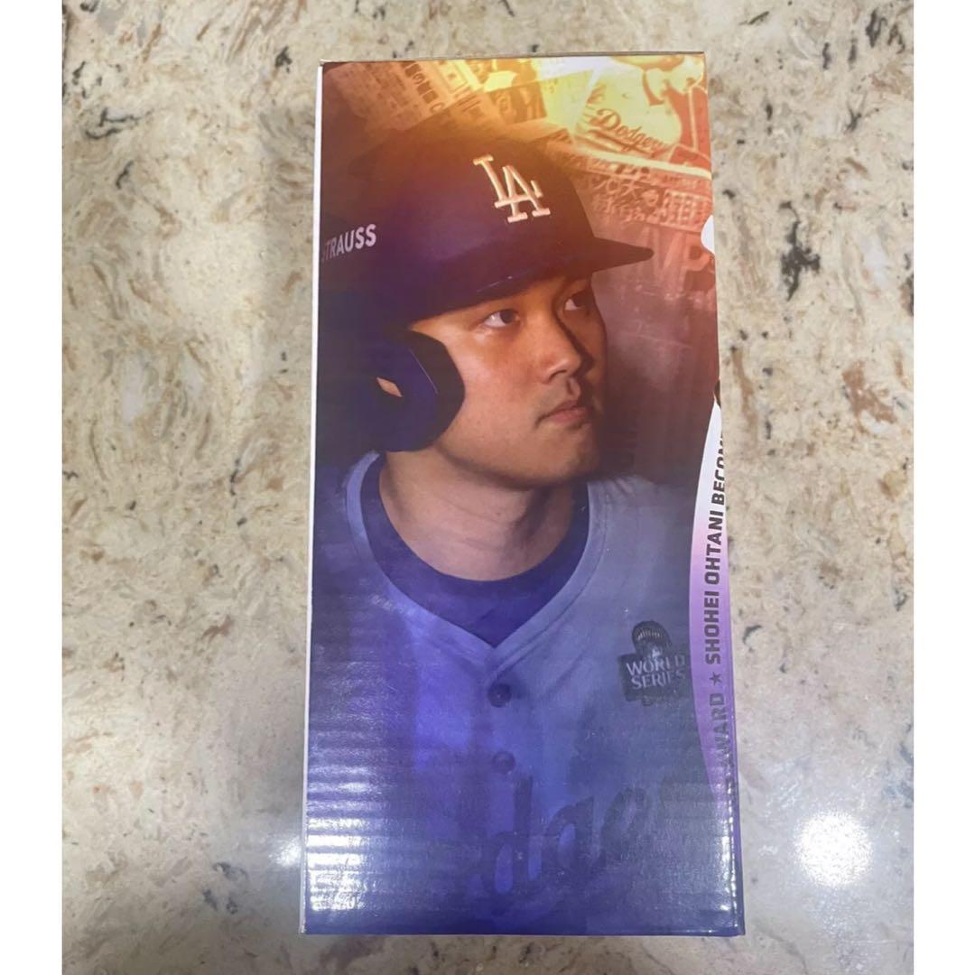 ドジャース 大谷翔平 MVPボブルヘッド 4月2日 球場配布