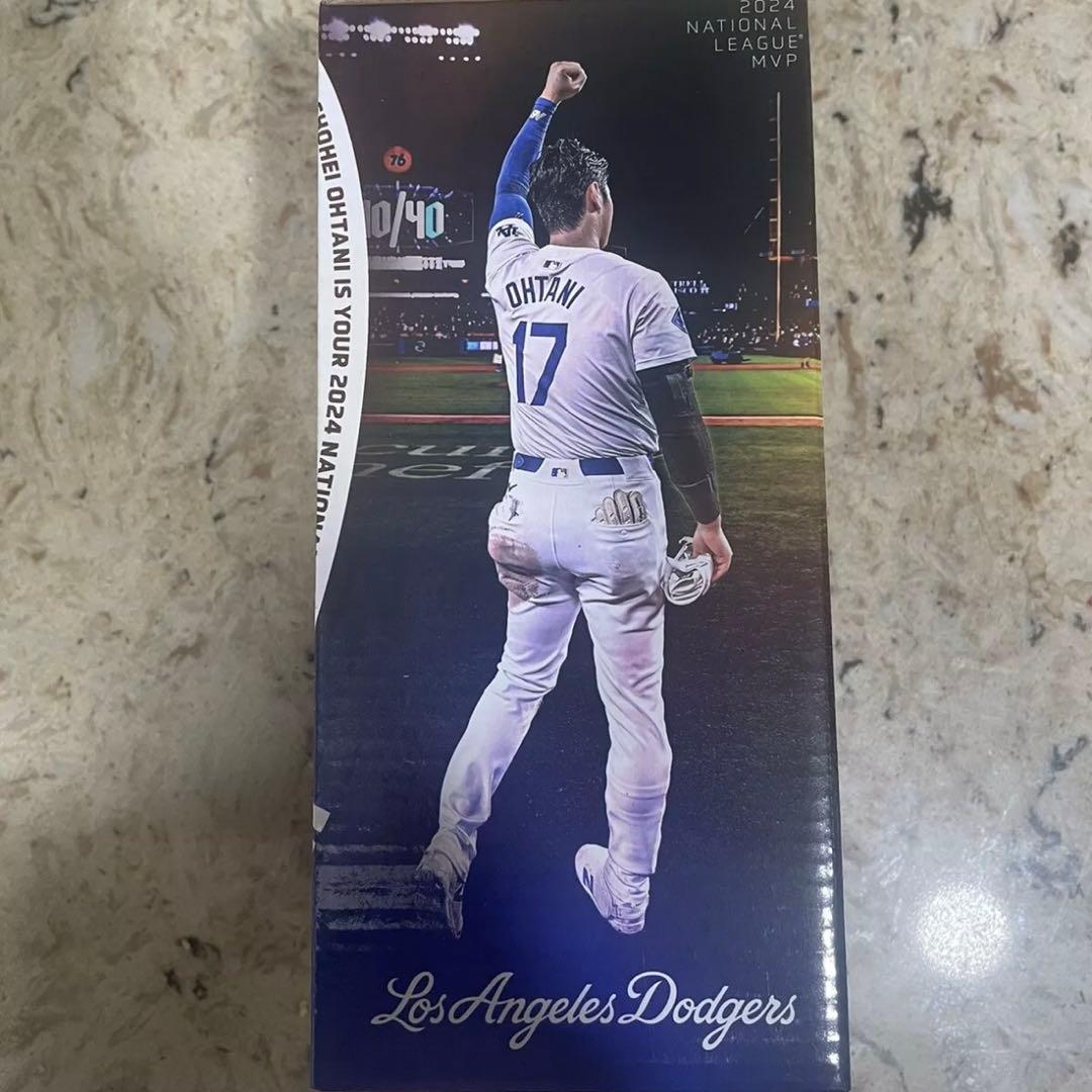 ドジャース 大谷翔平 MVPボブルヘッド 4月2日 球場配布