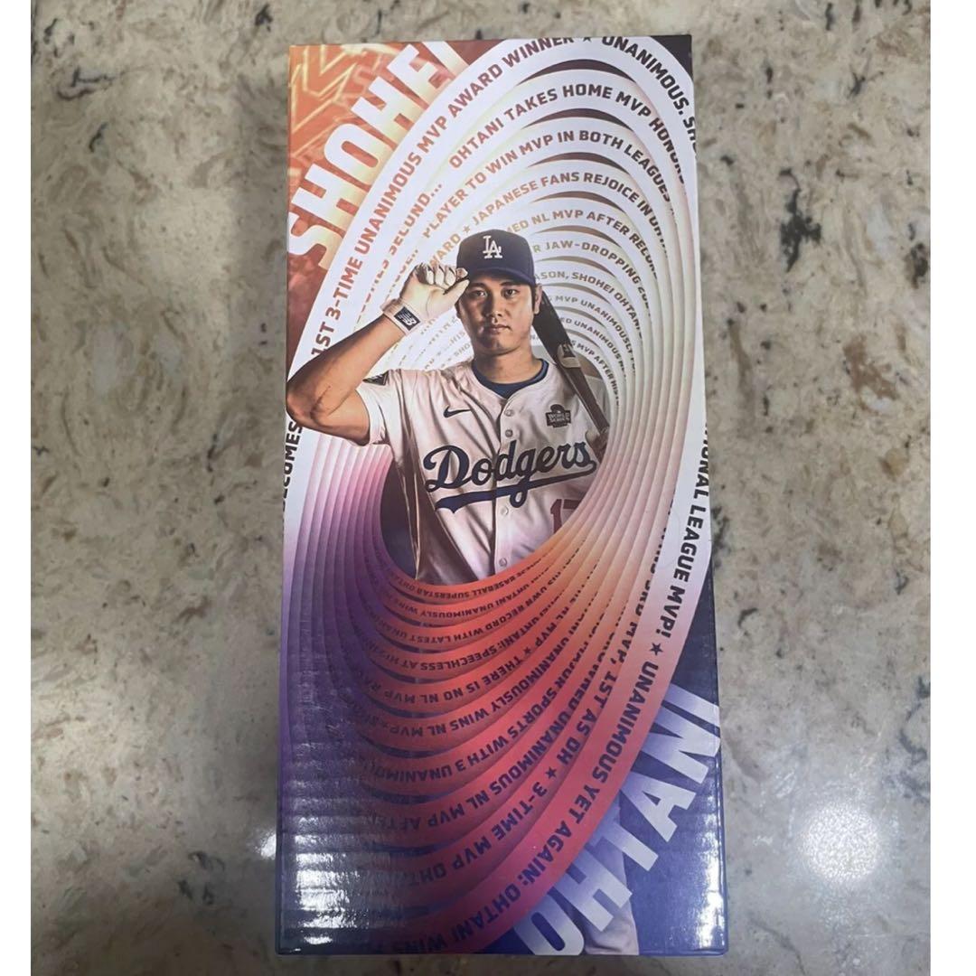 ドジャース 大谷翔平 MVPボブルヘッド 4月2日 球場配布