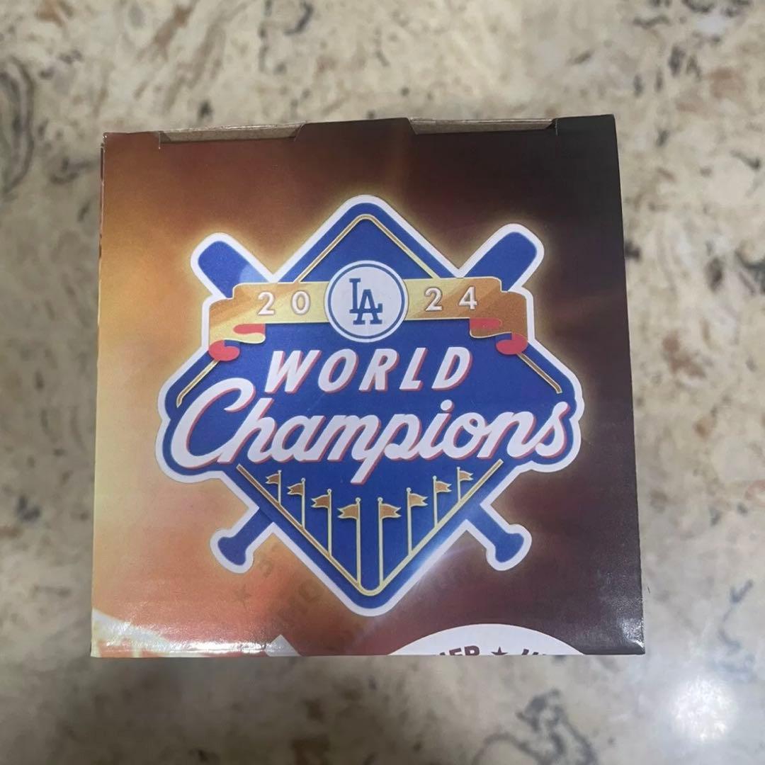 ドジャース 大谷翔平 MVPボブルヘッド 4月2日 球場配布