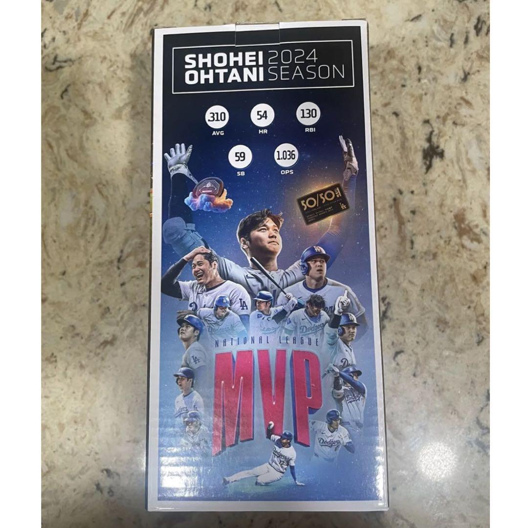 ドジャース 大谷翔平 MVPボブルヘッド 4月2日 球場配布