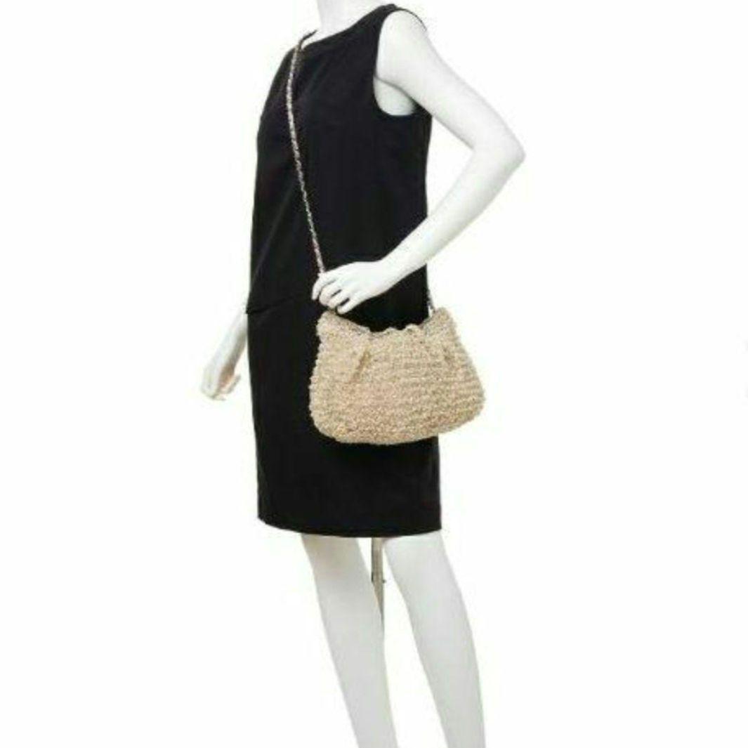 アンテプリマ ワイヤーグリッター 限定 オーロラホワイト バッグ ななめがけ