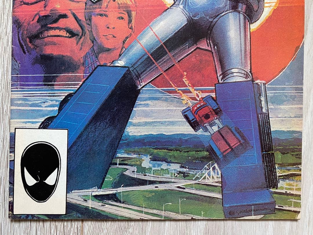 アメコミ Transformers 1 初登場 マーベル　スパイダーマン　レア