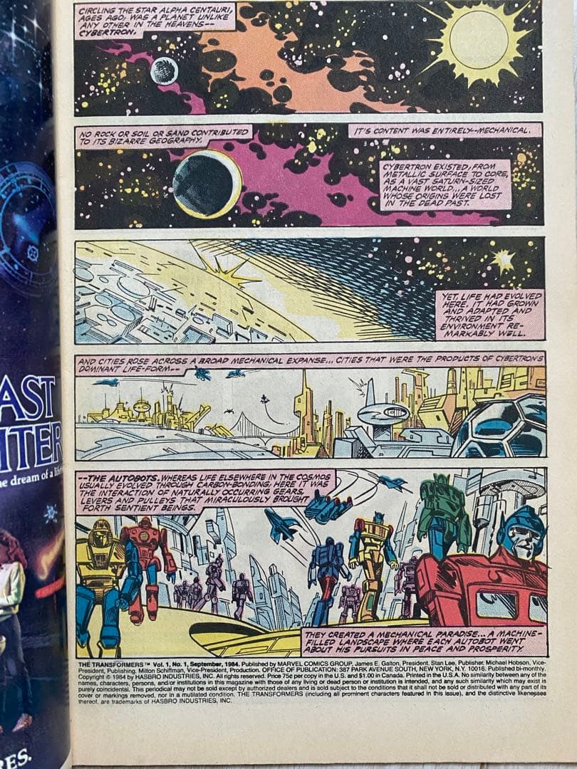 アメコミ Transformers 1 初登場 マーベル　スパイダーマン　レア