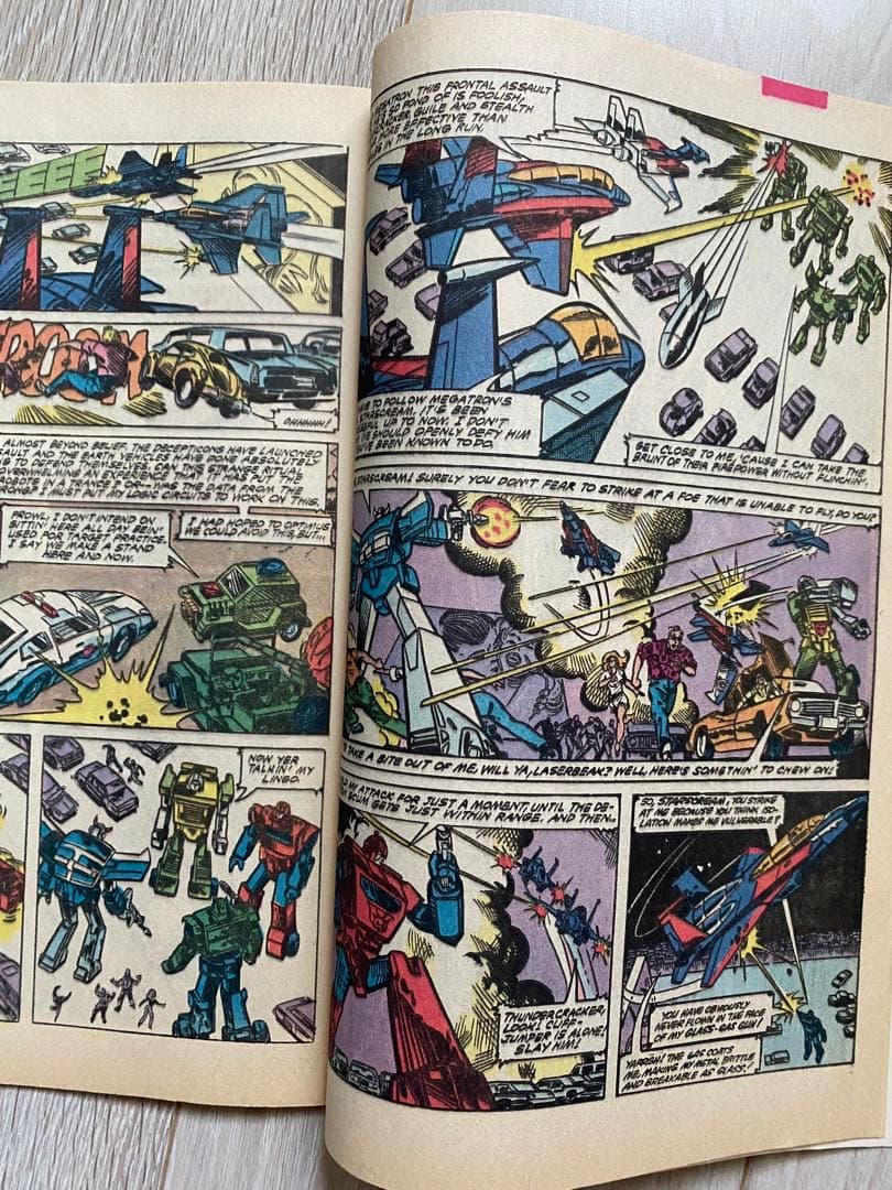 アメコミ Transformers 1 初登場 マーベル　スパイダーマン　レア