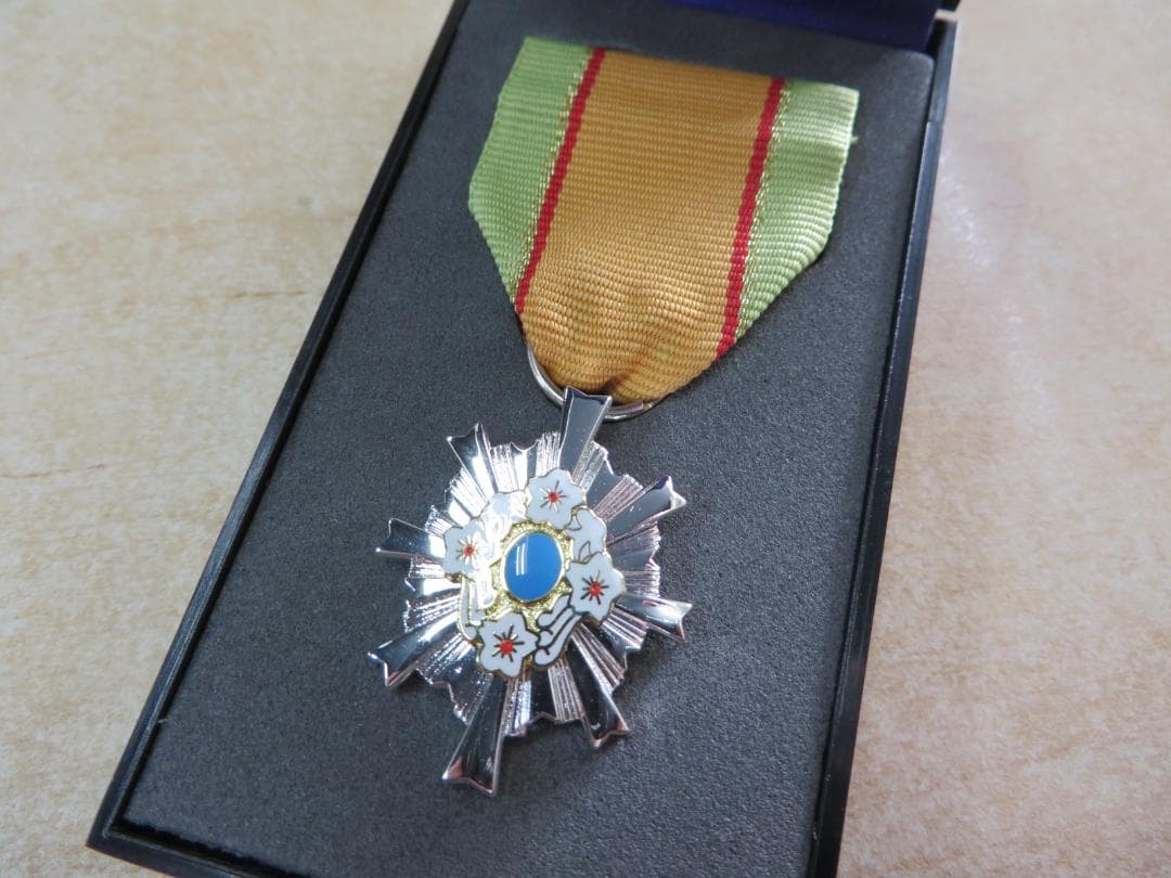 第5級防衛功労章+賞詞　防衛記念章　セット売り