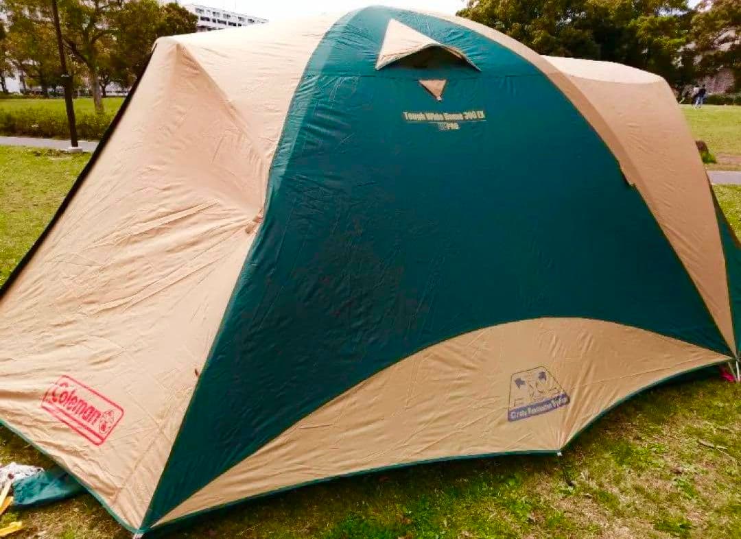 Coleman テント タフワイドドーム300EX